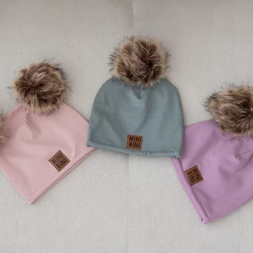 Kinderhauben "Basic" – Bild 2