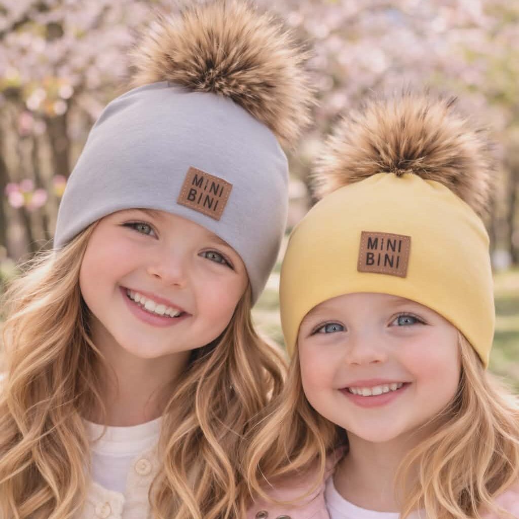 Kinderhauben "Basic"
