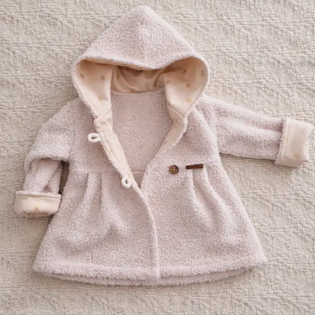 Taufjäckchen Bouclé